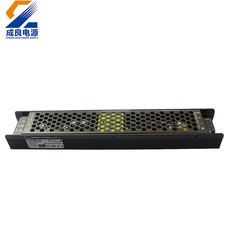 LED meghajtó 24V 150W Triac tompítható tápegység 0-10V tompítás